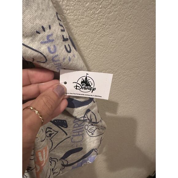 NWT Disney Parks Sweatshirt Critters & Pets Size 1X 2X - Picture 3 of 3